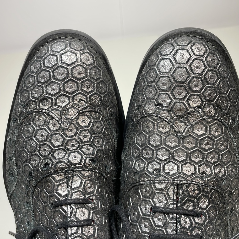 Jose Saenz LEATHER LACE SHOES, 38 - Picture 2 of 8